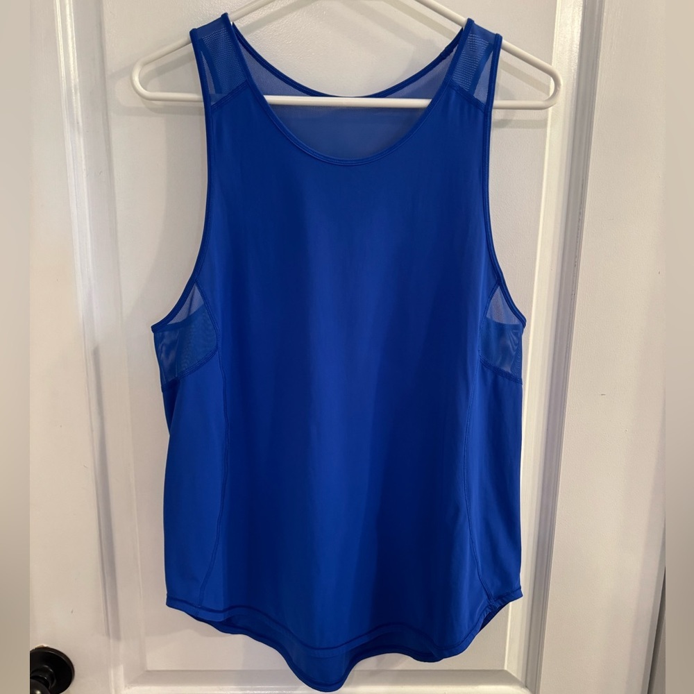 Lululemon Sculpt Tank II Blazer Blue Royal